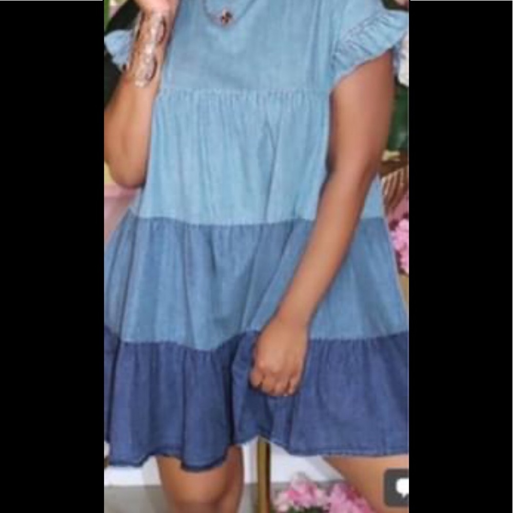 Cute summer Jean dress